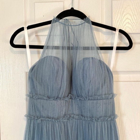 Revelry 'Naya' Tulle Bridesmaid Dress - Picture 1 of 7
